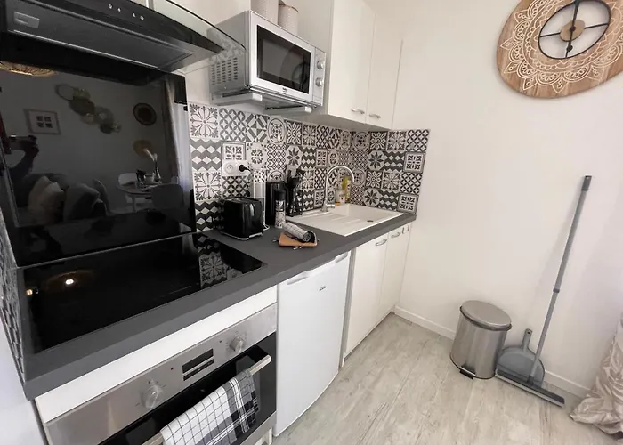 Le Boheme - Centre Ville, Netflix Et Wifi, Parking, Ideal Familles, Couples Et Voyages D\'Affaire