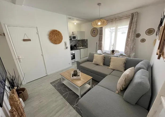 Le Boheme - Centre Ville, Netflix Et Wifi, Parking, Ideal Familles, Couples Et Voyages D\'Affaire
