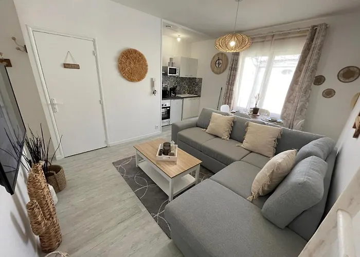 Le Boheme - Centre Ville, Netflix Et Wifi, Parking, Ideal Familles, Couples Et Voyages D\'Affaire